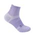 Womens/ladies Ankle Socks Lilac Karrimor-1