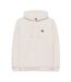 Sweat beige homme tommy hilfiger badge-1