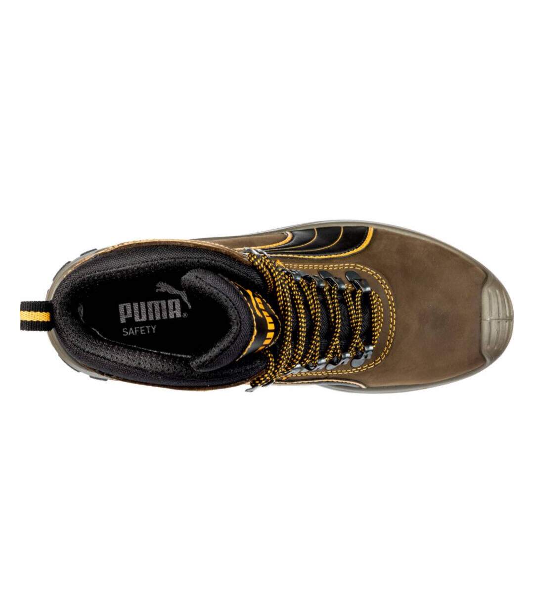 Chaussures  montantes membranées Puma Sierra Nevada Mid S3 WR HRO SRC-5