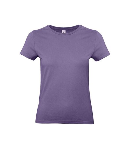 T-shirt #e190 Femme Lilas B&C