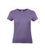 T-shirt #e190 Femme Lilas B&C-1