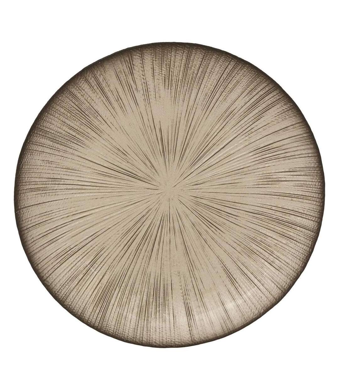 Lot de 6 Assiettes à Dessert Gloria 22cm Champagne-1