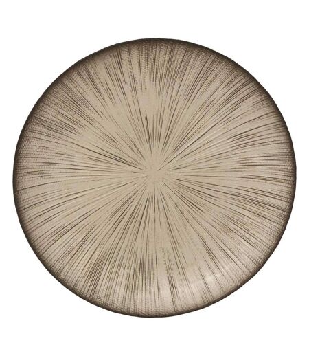 Lot de 6 Assiettes à Dessert Gloria 22cm Champagne