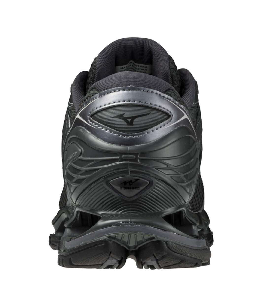 Baskets Wave Prophecy Ls Femme Noir Mizuno-2