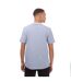 Mens Piqué T-shirt Blue Boss-3