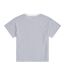 T-shirt Motif/style Rayures Contrastées Idol Femme Blanc Cassé Animal-2