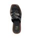 Sandales Latelys Femme Noir Dune London-3