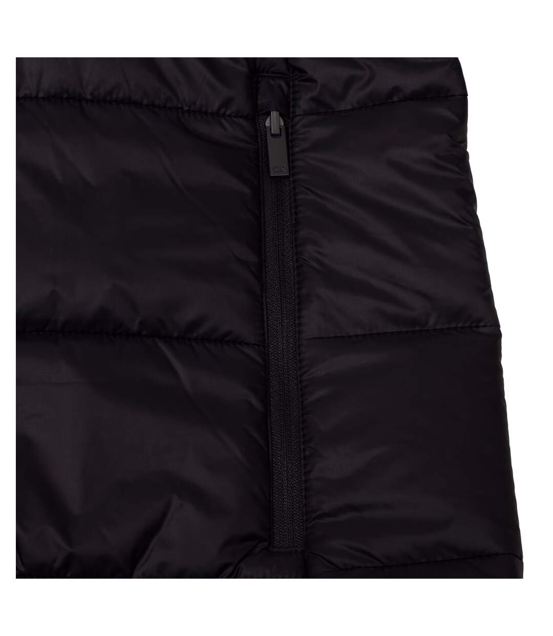 Mens Performance Lightweight Puffer Jacket Grey Calvin Klein-4