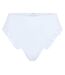 Bas De Maillot De Bain Motif/style Ruché Femme Blanc Brave Soul-2