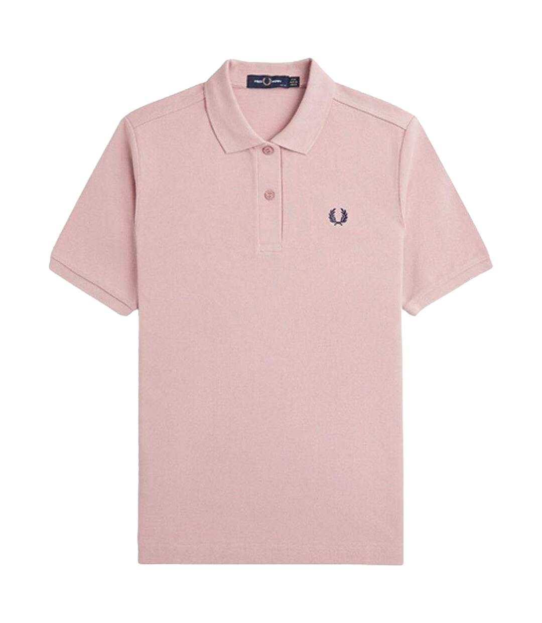 Polo Homme Vieux Rose Fred Perry-2