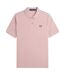 Polo Homme Vieux Rose Fred Perry-2