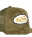 Casquette trucker filet en suédine avec patch Fur Dusty Vondutch-3