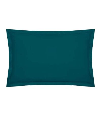 Taie d'Oreiller Percale 50x70cm Bleu Egéen
