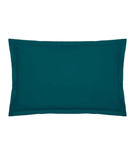 Taie d'Oreiller Percale 50x70cm Bleu Egéen