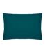 Taie d'Oreiller Percale 50x70cm Bleu Egéen-1