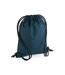 BagBase Unisex Recycled Gymsac (Petrol) (One Size) - UTPC4043-1