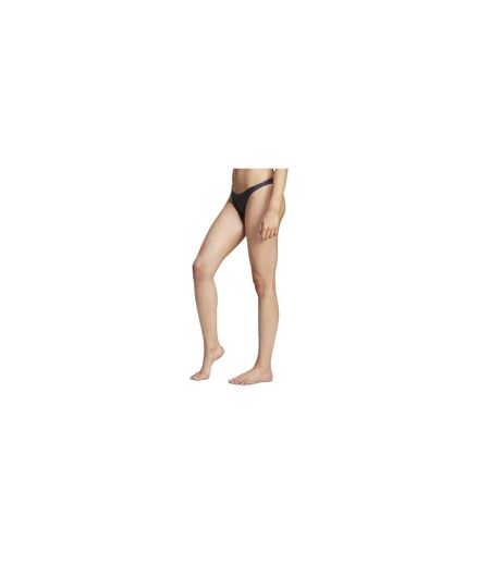 Bas De Maillot De Bain Motif/style Monogramme Femme Noir Adidas
