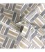 Nappe 100% coton enduction acrylique GRAPHIC Rectangulaire