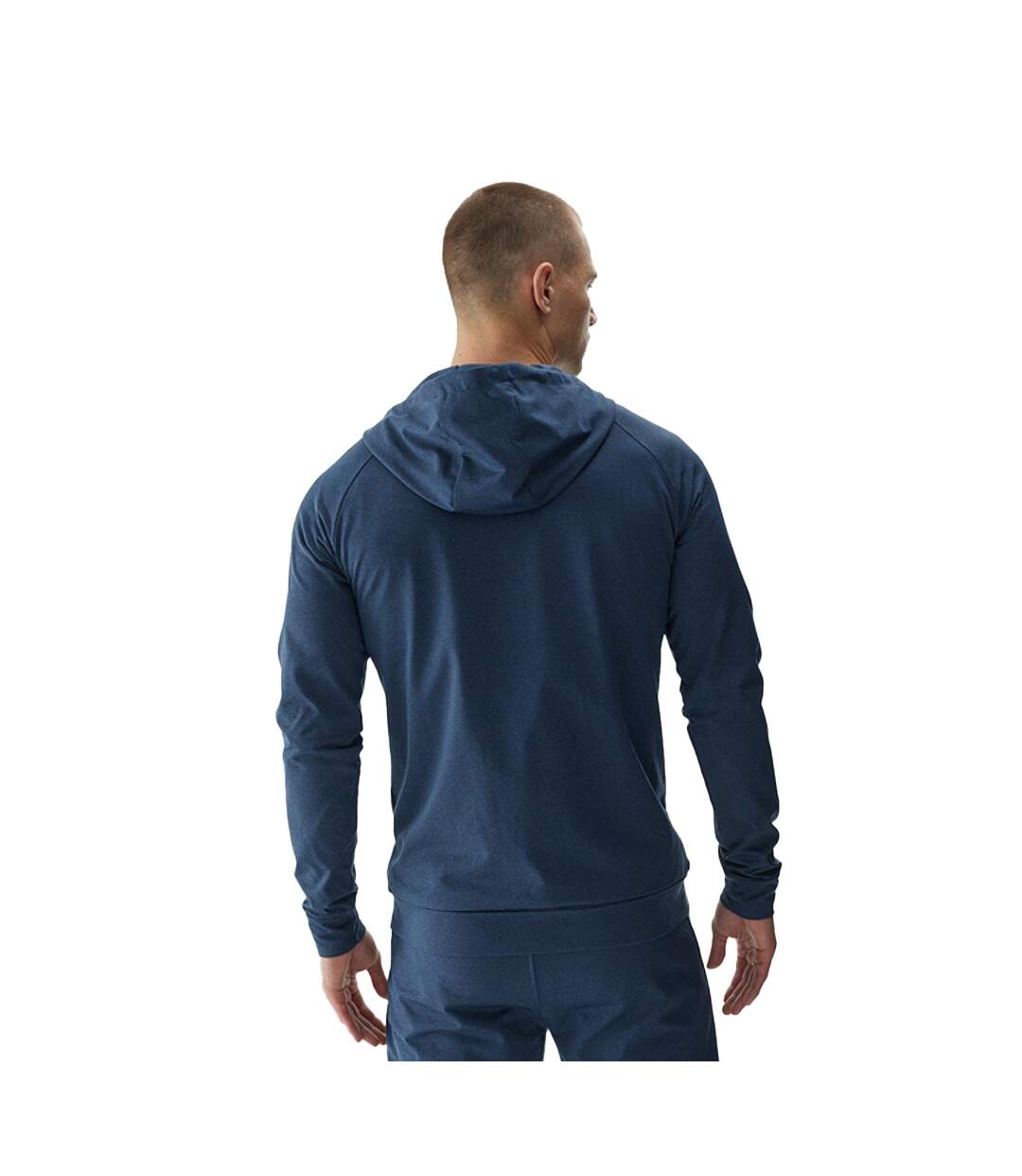 Sweat À Capuche Homme Bleu Marine 4F-3
