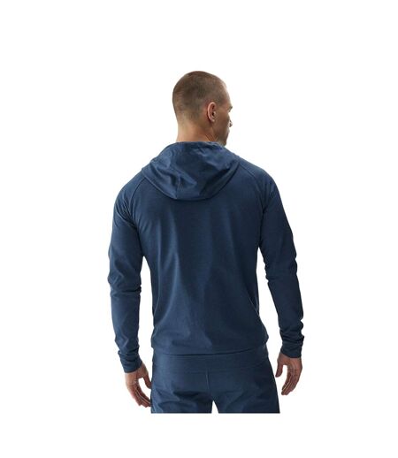Sweat À Capuche Homme Bleu Marine 4F