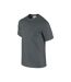 T-shirt Adulte Charbon Gildan-3