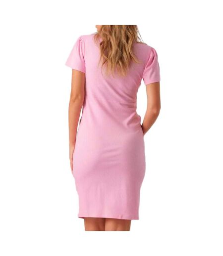 Robe Rose Femme Mamalicious Zitta - L