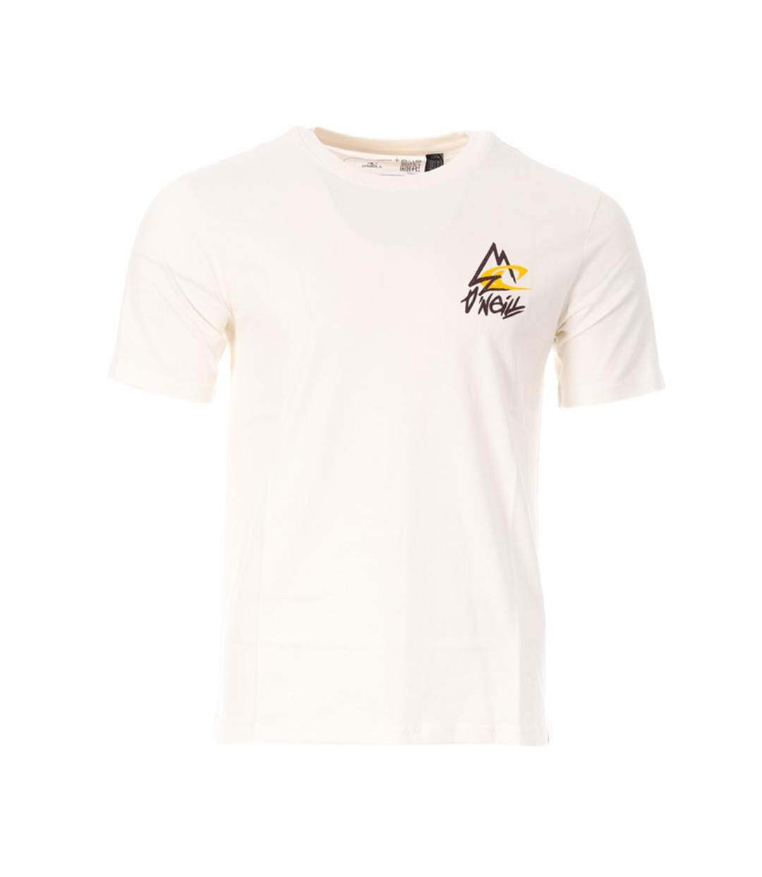 T-Shirt beige homme o'neill wave cult-1
