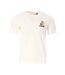 T-Shirt beige homme o'neill wave cult-1