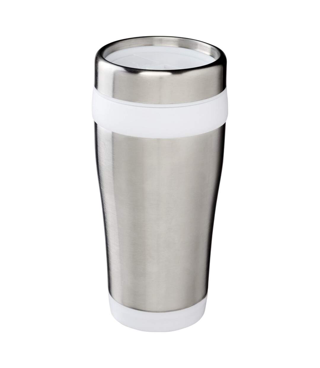 Elwood recycled stainless steel insulated 410ml tumbler one size white Generic-1