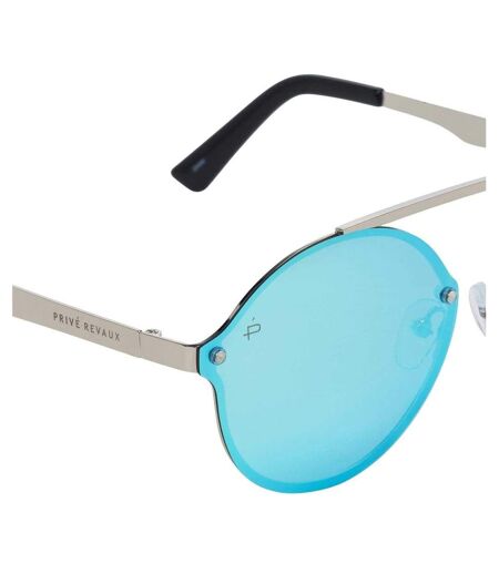 Lunettes De Soleil Motif/style Arrondi The Orient Taille Unique Argenté Prive Revaux