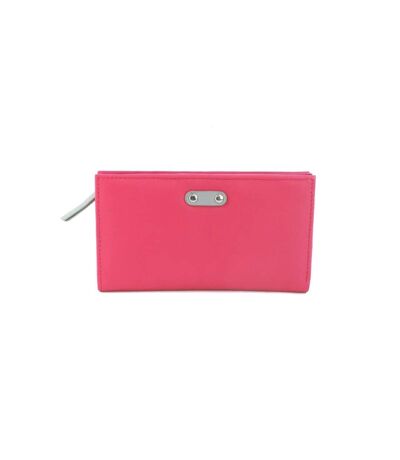 Eastern Counties Leather - Porte-monnaie ROSEMARY - Femme (Fuchsia / Gris) (Taille unique) - UTEL434