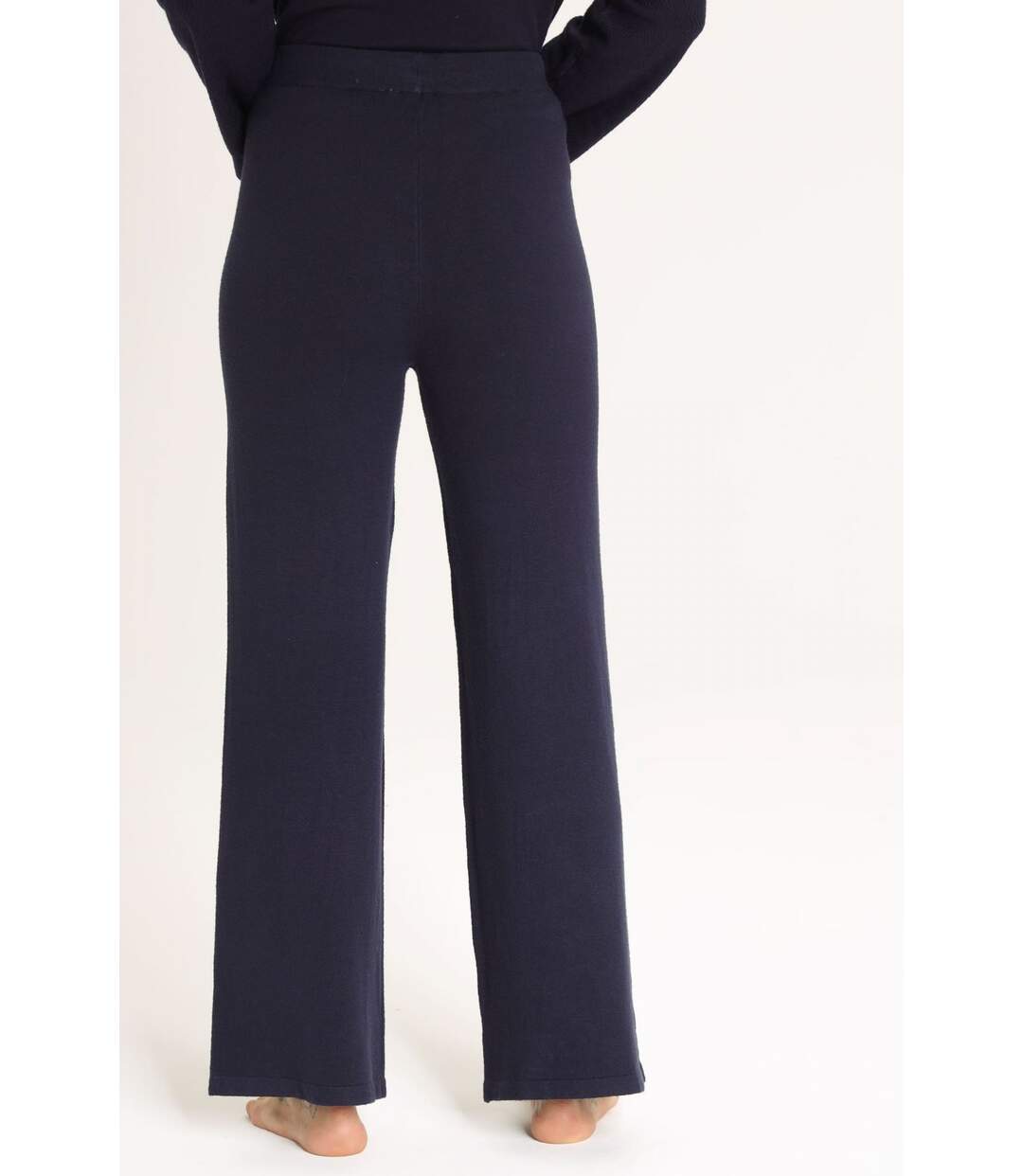 Pantalon PEPITA Navy