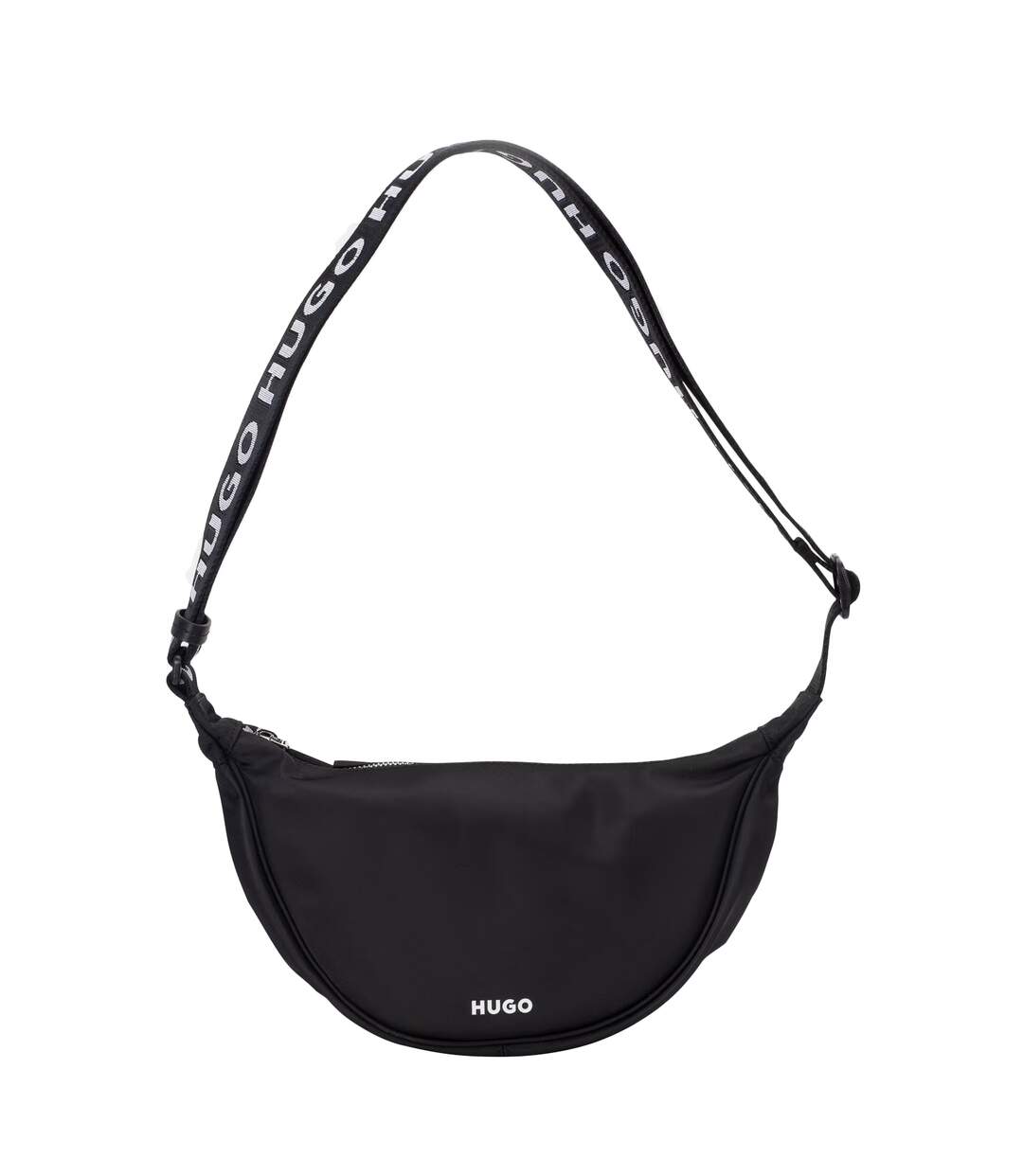 Sac À Bandoulière Festival Motif/style Logo Bel Taille Unique Noir Hugo-1