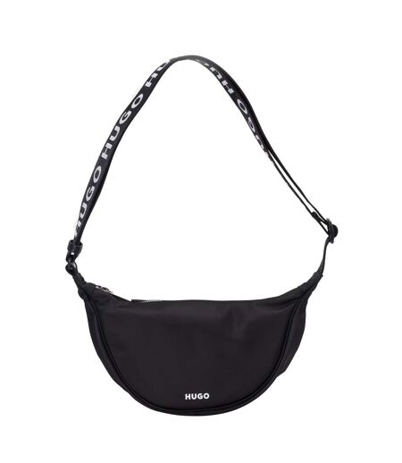 Sac À Bandoulière Festival Motif/style Logo Bel Taille Unique Noir Hugo