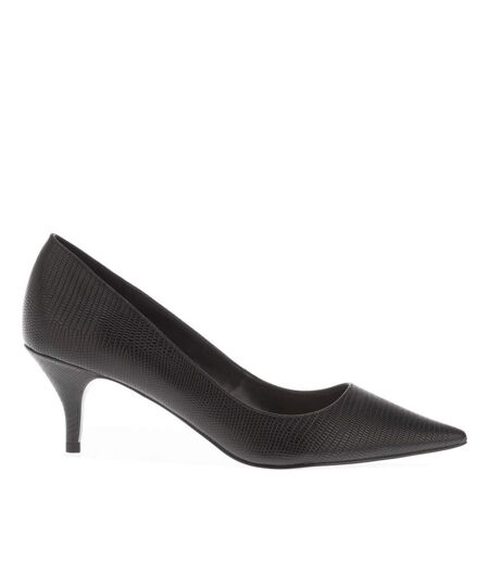 Escarpins attire patent femme noir Dune London
