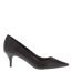 Escarpins attire patent femme noir Dune London-3