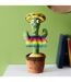 Peluche Déco Cactus Musical Dansant 31cm Vert-4