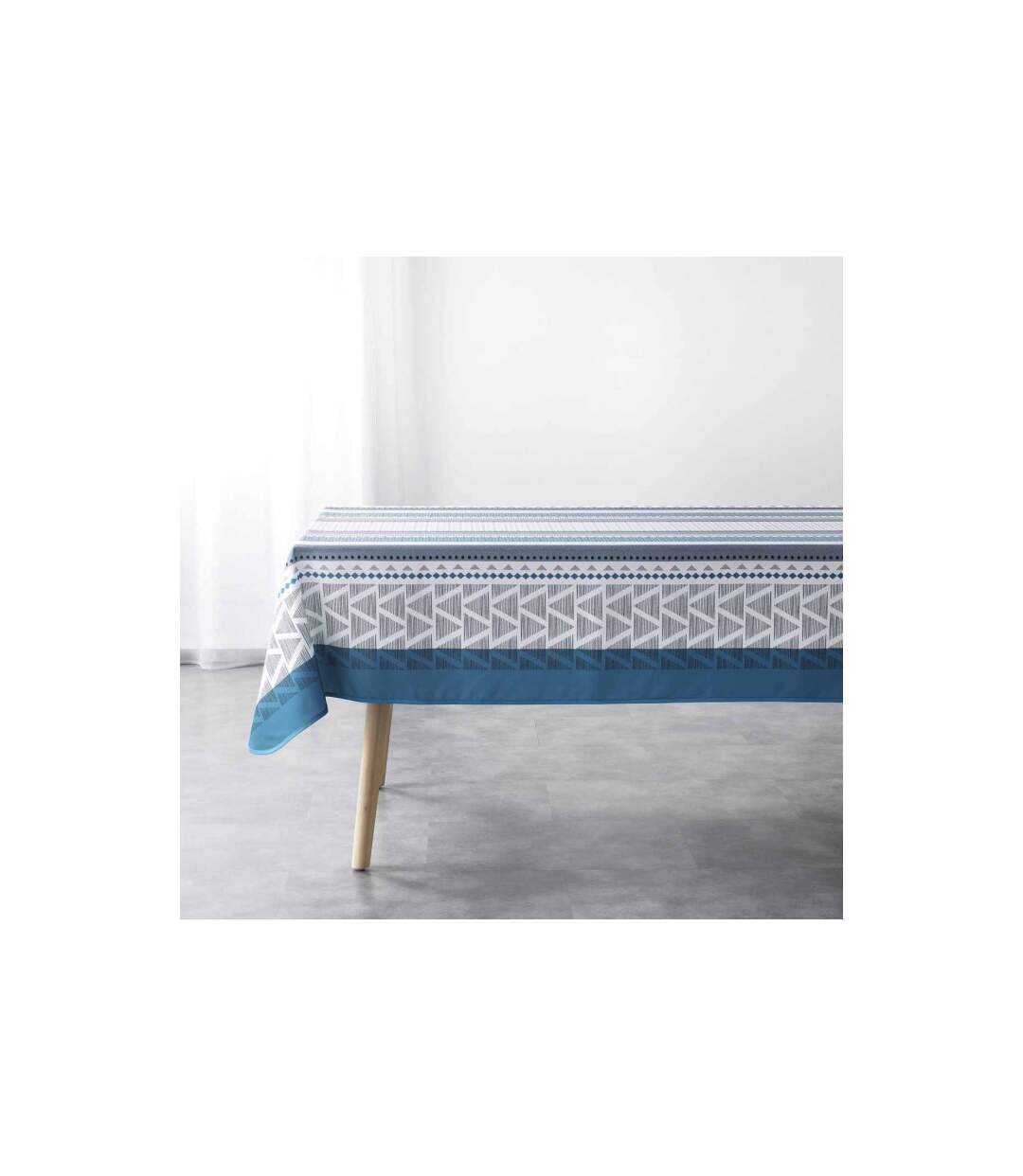 Nappe Antitache Pacome 150x240cm Bleu-1