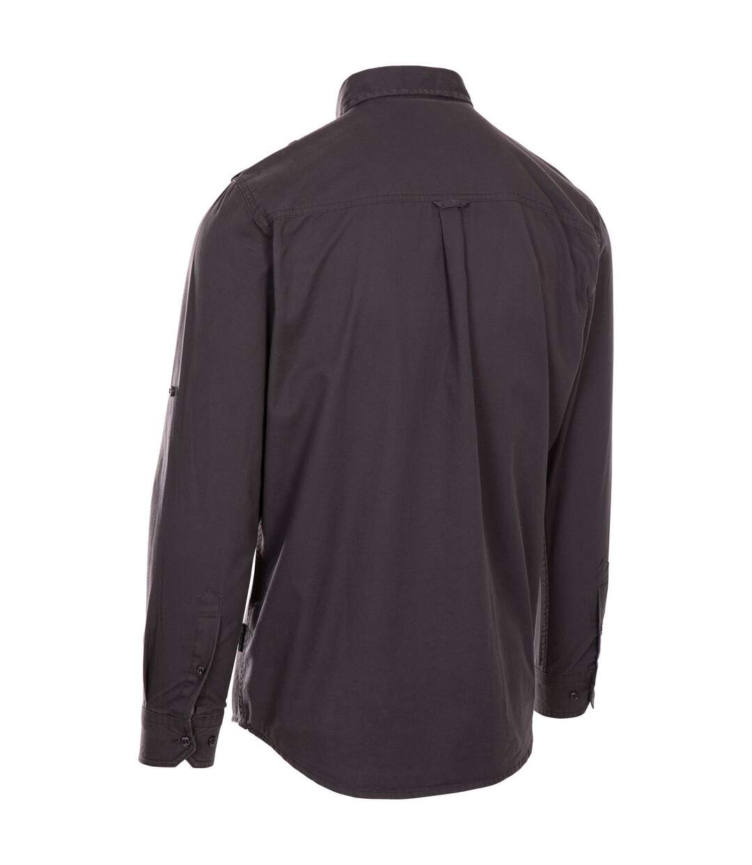 Chemise ballardean homme gris foncé Trespass-2