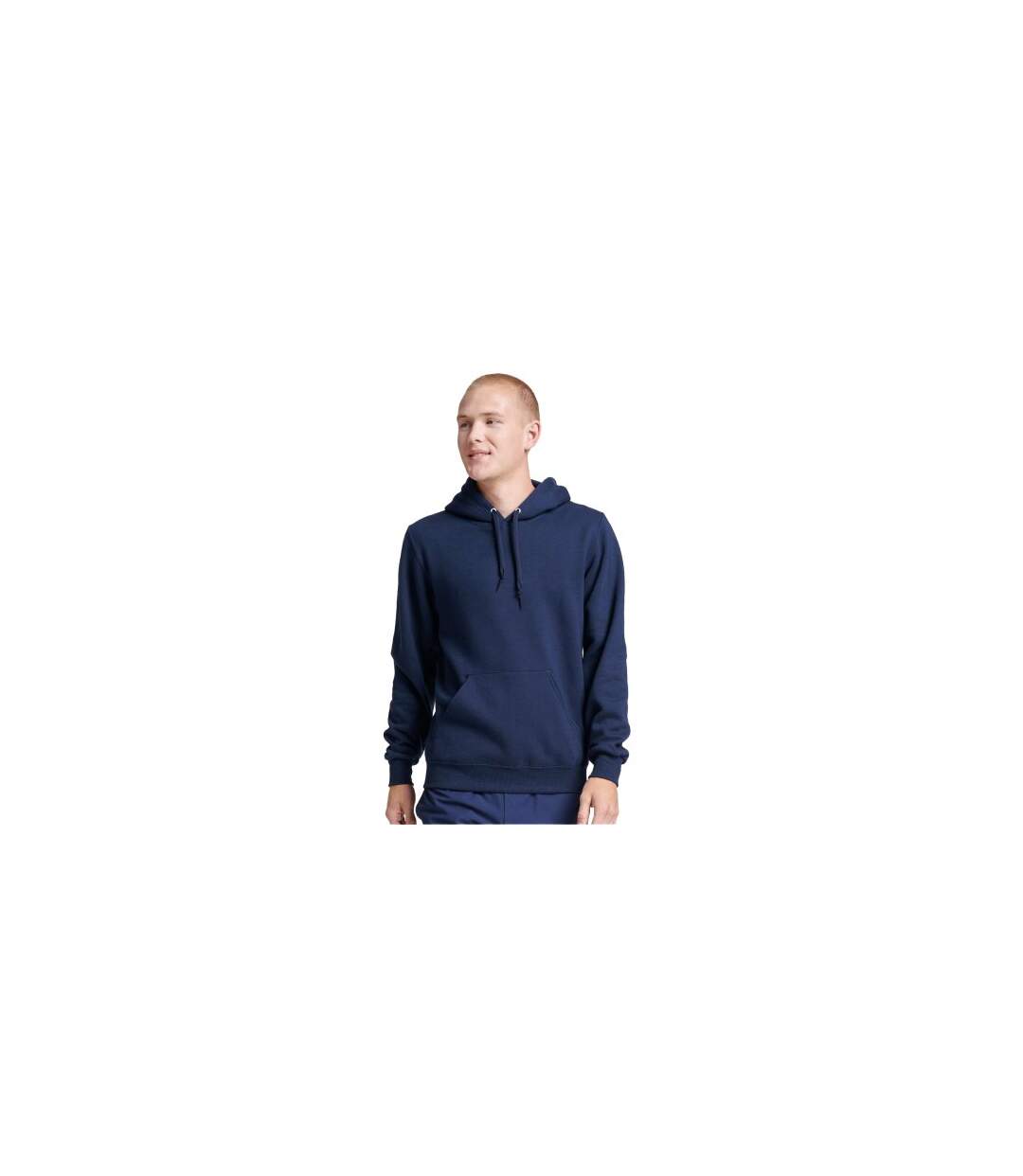 Unisex Adult Eco Premium Hoodie Navy Blue Jerzees-1