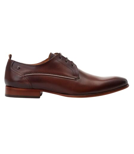 Richelieus Gambino Excel Homme Marron Foncé Base London