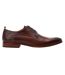 Richelieus Gambino Excel Homme Marron Foncé Base London-4