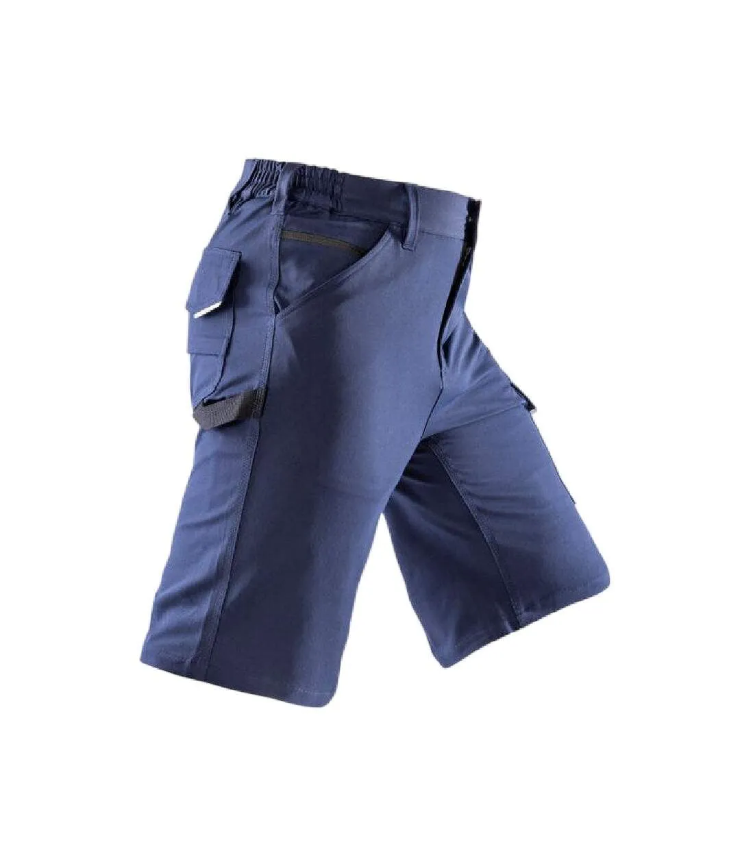 Short De Travail Dynamic Homme Bleu Marine Result-4