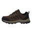 Mens Bandera Expedition Suede Low Walking Shoes Smokey Brown Khaki Green Hi-Tec-3