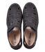 Mocassins pour Homme Doublure CUIR PREMIUM SCRATCH U6714 NOIR