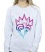 Disney - Sweat DESCENDANTS PINK CROWN - Femme (Gris chiné) - UTBI15550-3