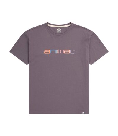 T-shirt Leena Femme Charbon Animal