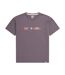 T-shirt Leena Femme Charbon Animal-1