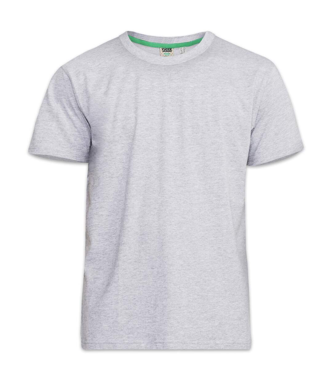T-shirt D555 Flyers Homme Gris Duke-2