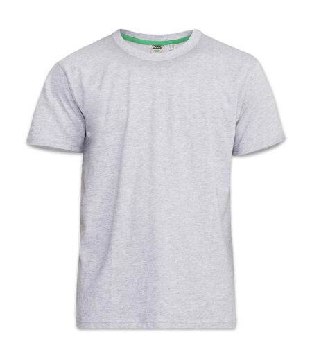 T-shirt D555 Flyers Homme Gris Duke